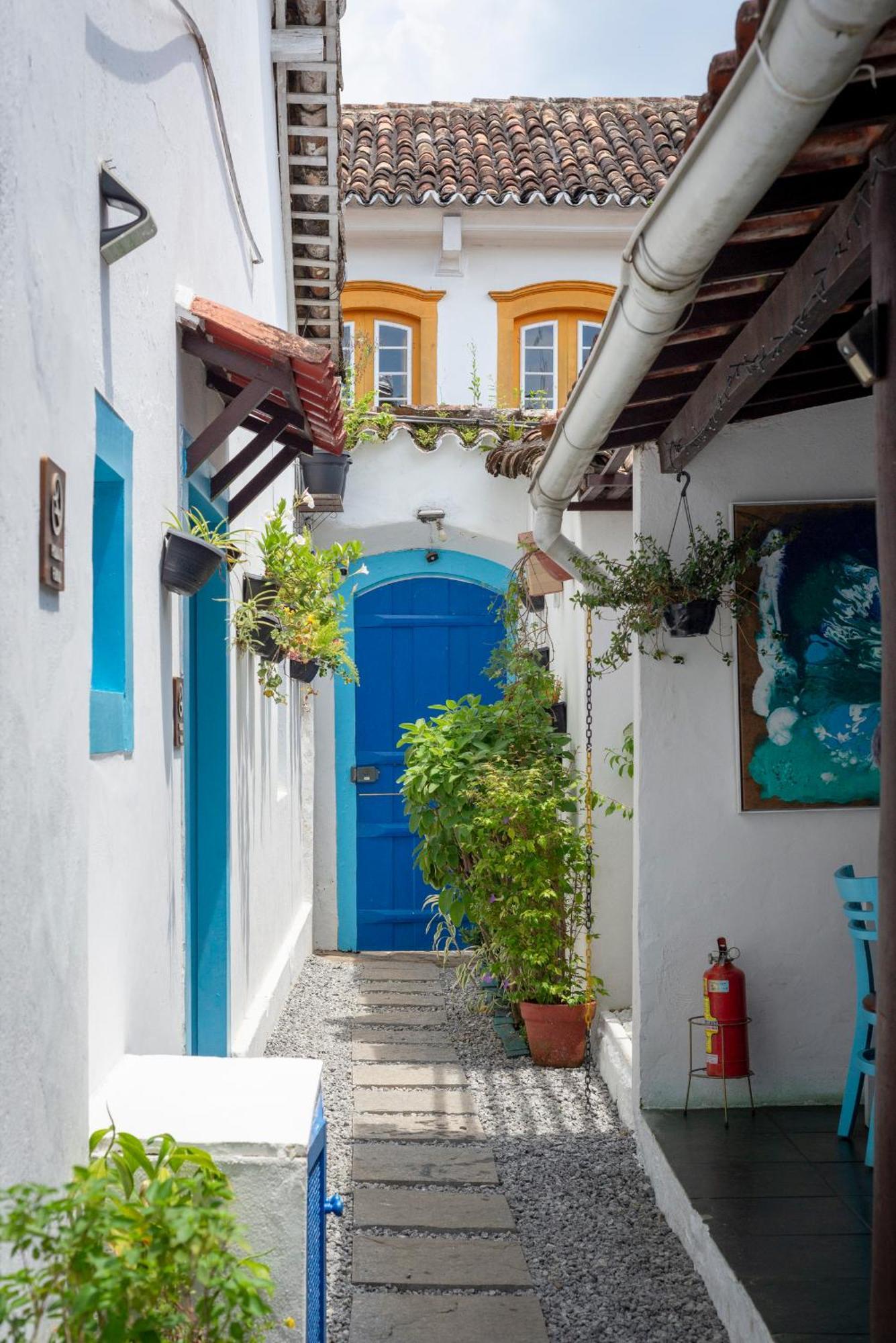 Casas Do Patio Pousada & Bar Paraty Exterior photo